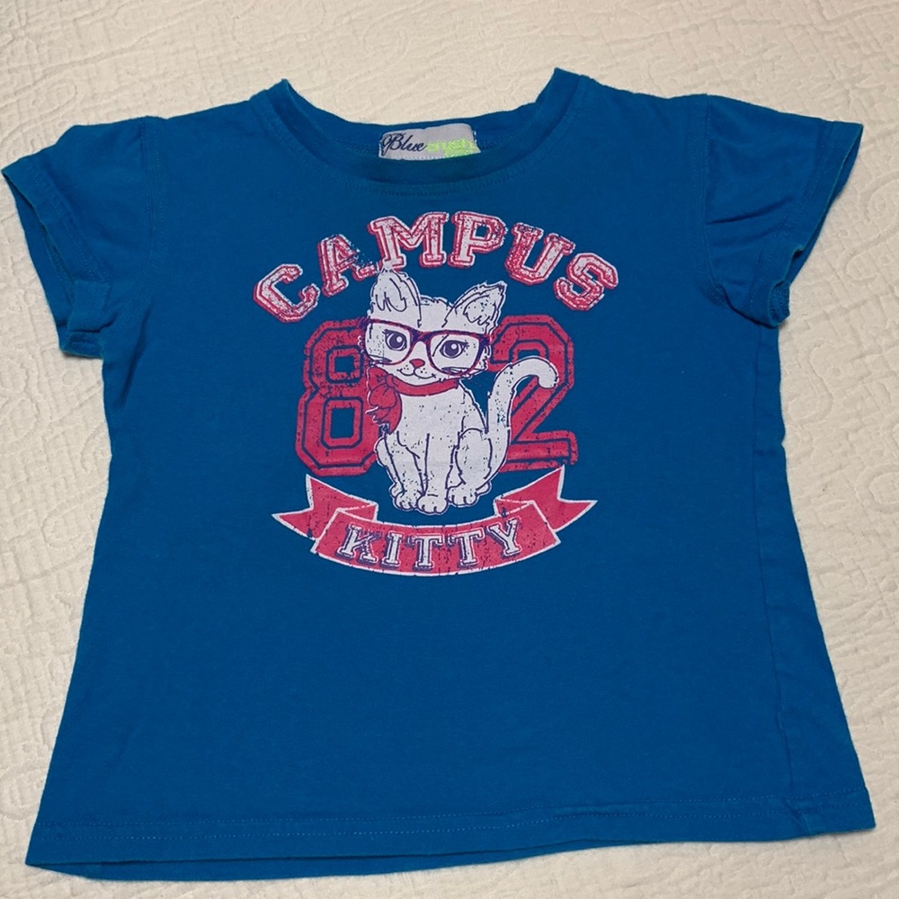 2-3T (5/$20) Teal Blue Tee by Blue Crush